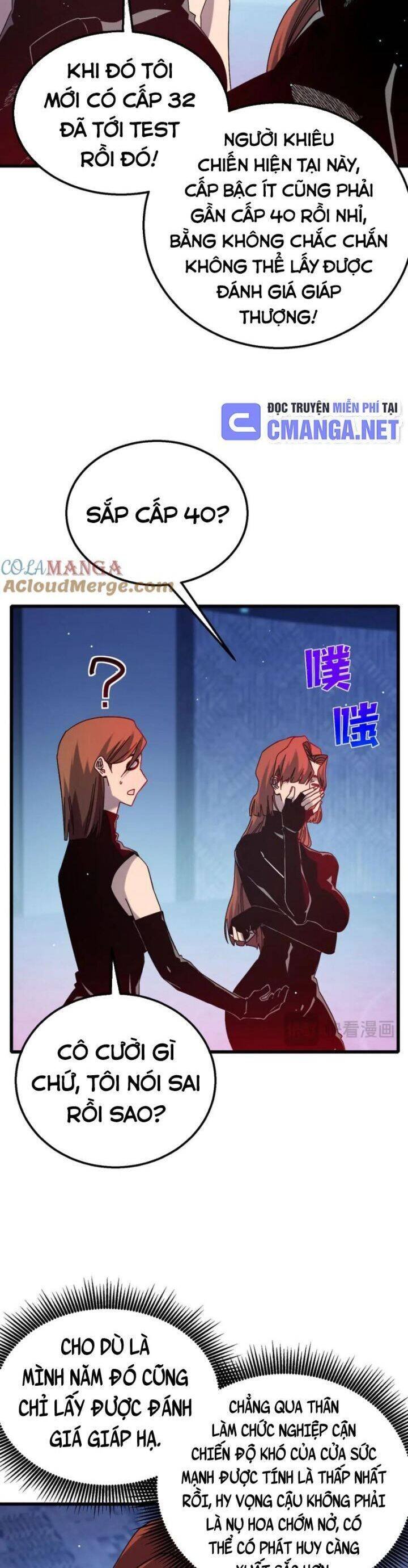 Vô Địch Bị Động Tạo Ra Tấn Sát Thương chapter 45 29