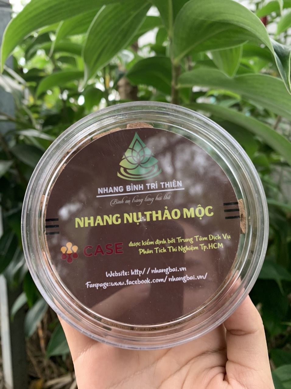 Nhang Nụ Thảo Mộc Tự Nhiên 100%, thơm ngọt