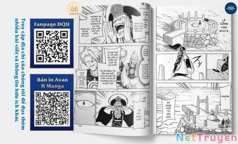 dragon quest - dũng giả avan và ngục viêm ma vương chapter 20 22