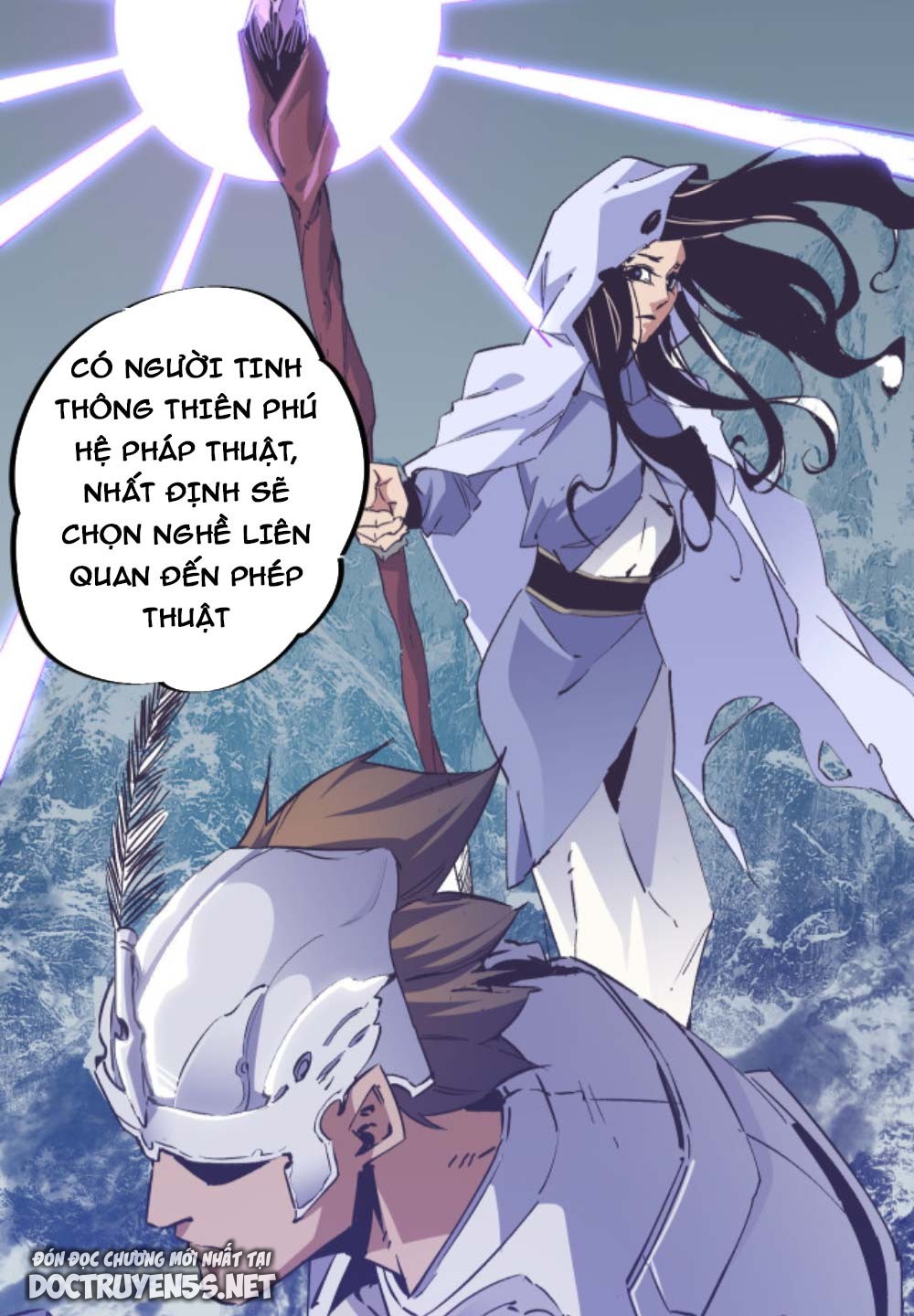 toàn dân chuyển chức: không có chức ta kết thúc thần minh chapter 2 52