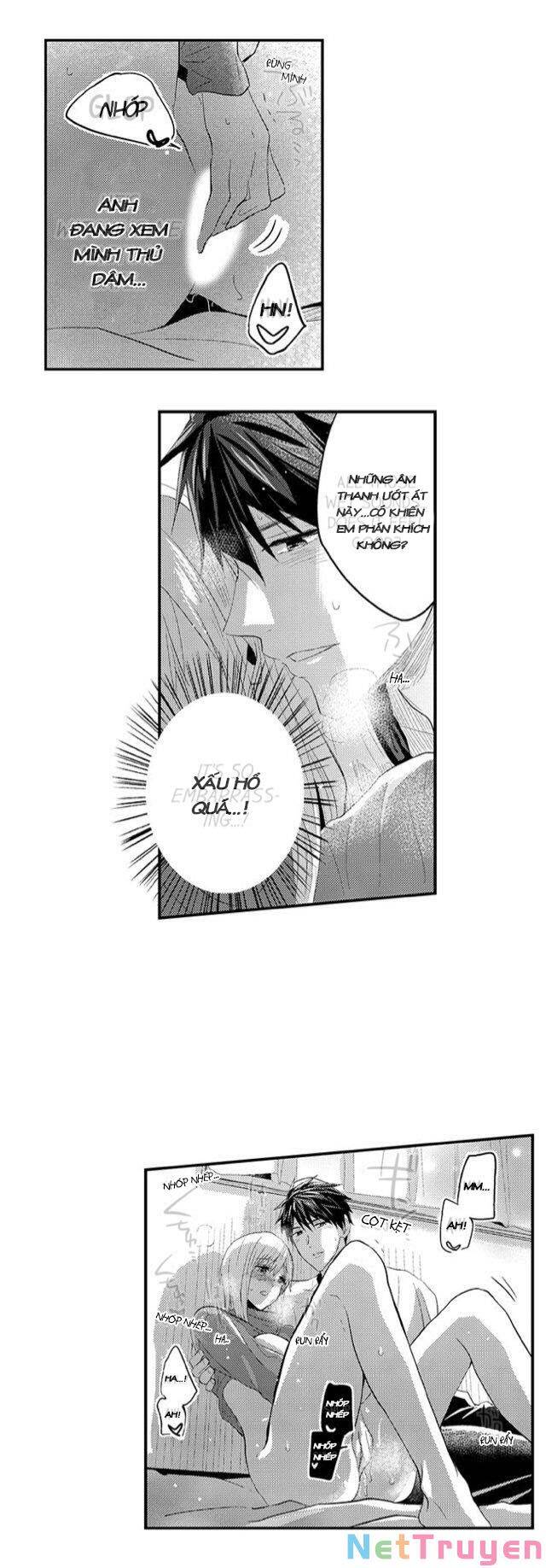 có phải cơ bắp của tôi đã kích thích em? chapter 27 12