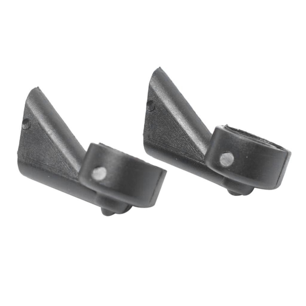 1 Pair Windscreen Washer Jet Nozzle Spray 8E9955985 for   A3 A4 A6 Q7