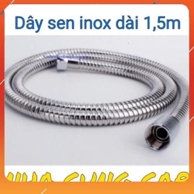 Dây vòi sen tắm inox 304 cao cấp chống xoắn 206784