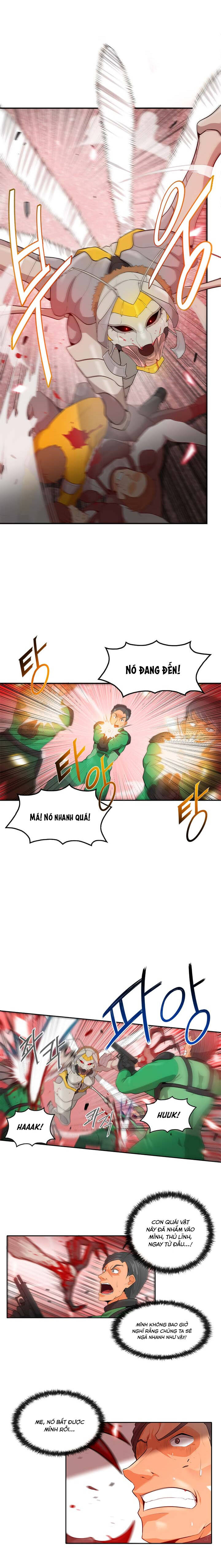 tôi chiến đấu một mình chapter 15 7