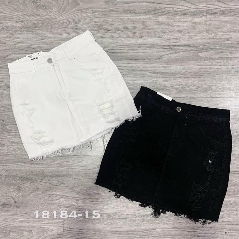 Váy quần kaki lưng cao