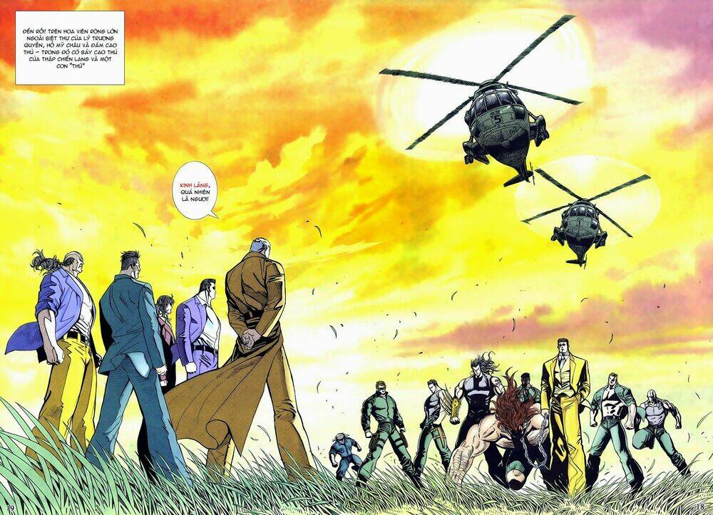 mạt nhật chiến lang chapter 8 18