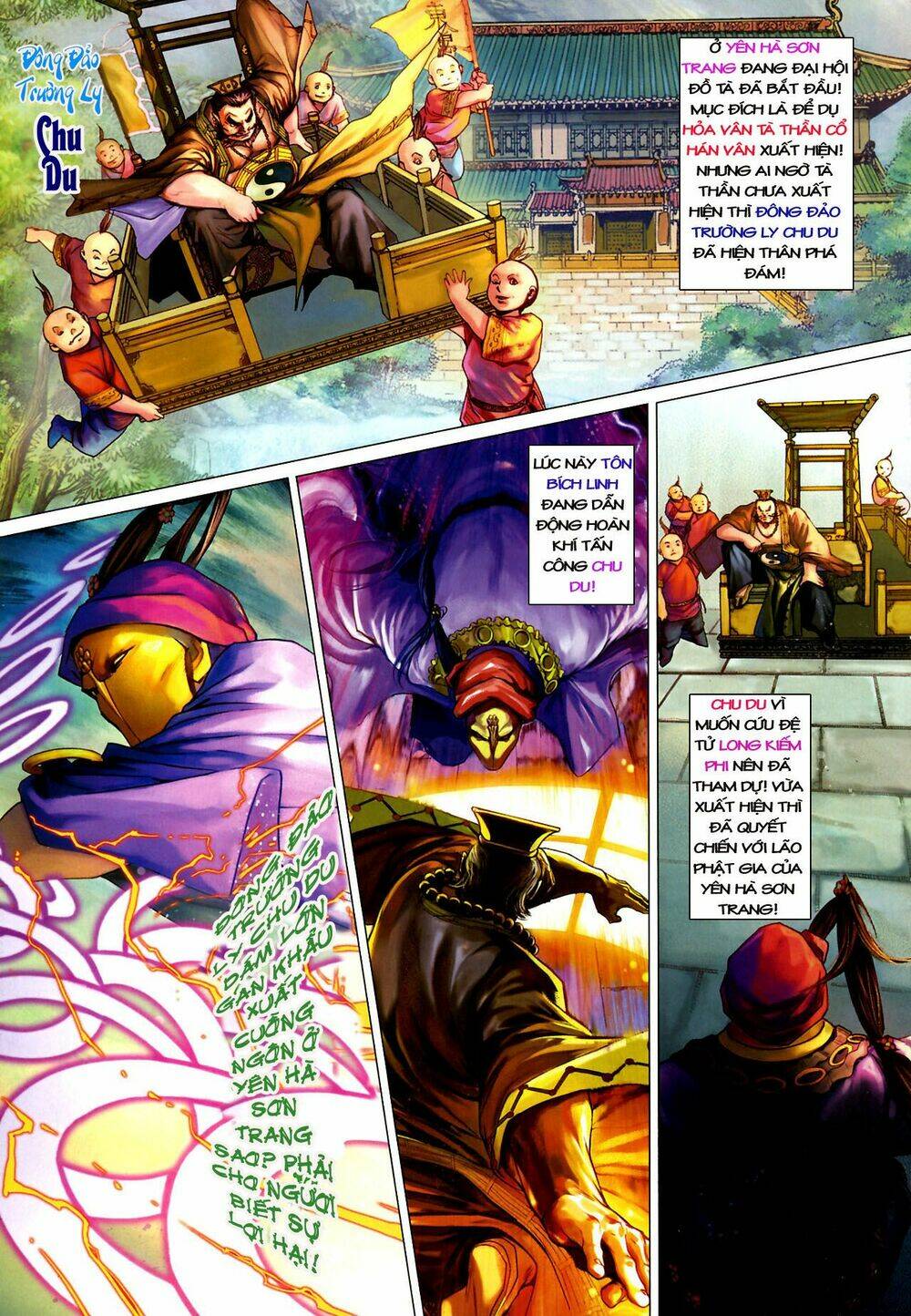 thần chưởng long kiếm phi chapter 13 3