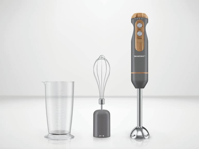 Máy xay cầm tay SILVERCREST KITCHEN TOOLS SSSH 600 A1 Hàng chính hãng