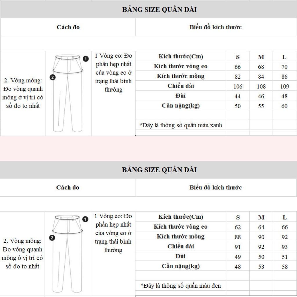 Quần jean đi học EMIX (3 màu), ulzzang, dáng dài, cạp cao, ống suông rộng, có đai, túi, chất jean mềm nhẹ 240