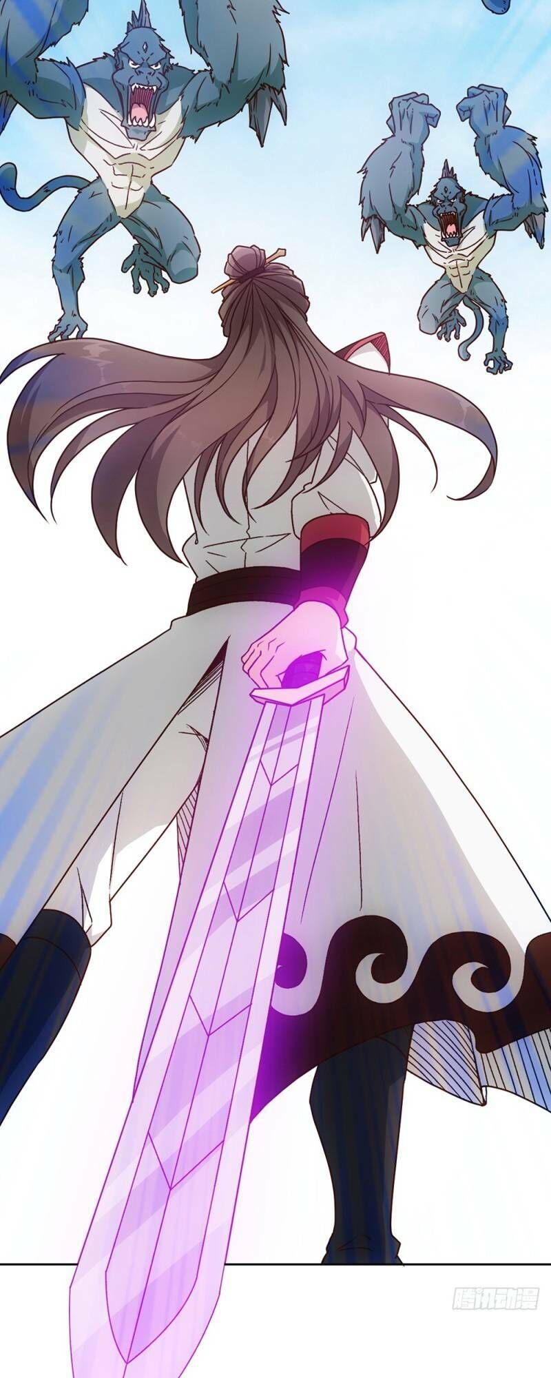 hồng thiên thần tôn chapter 40 14