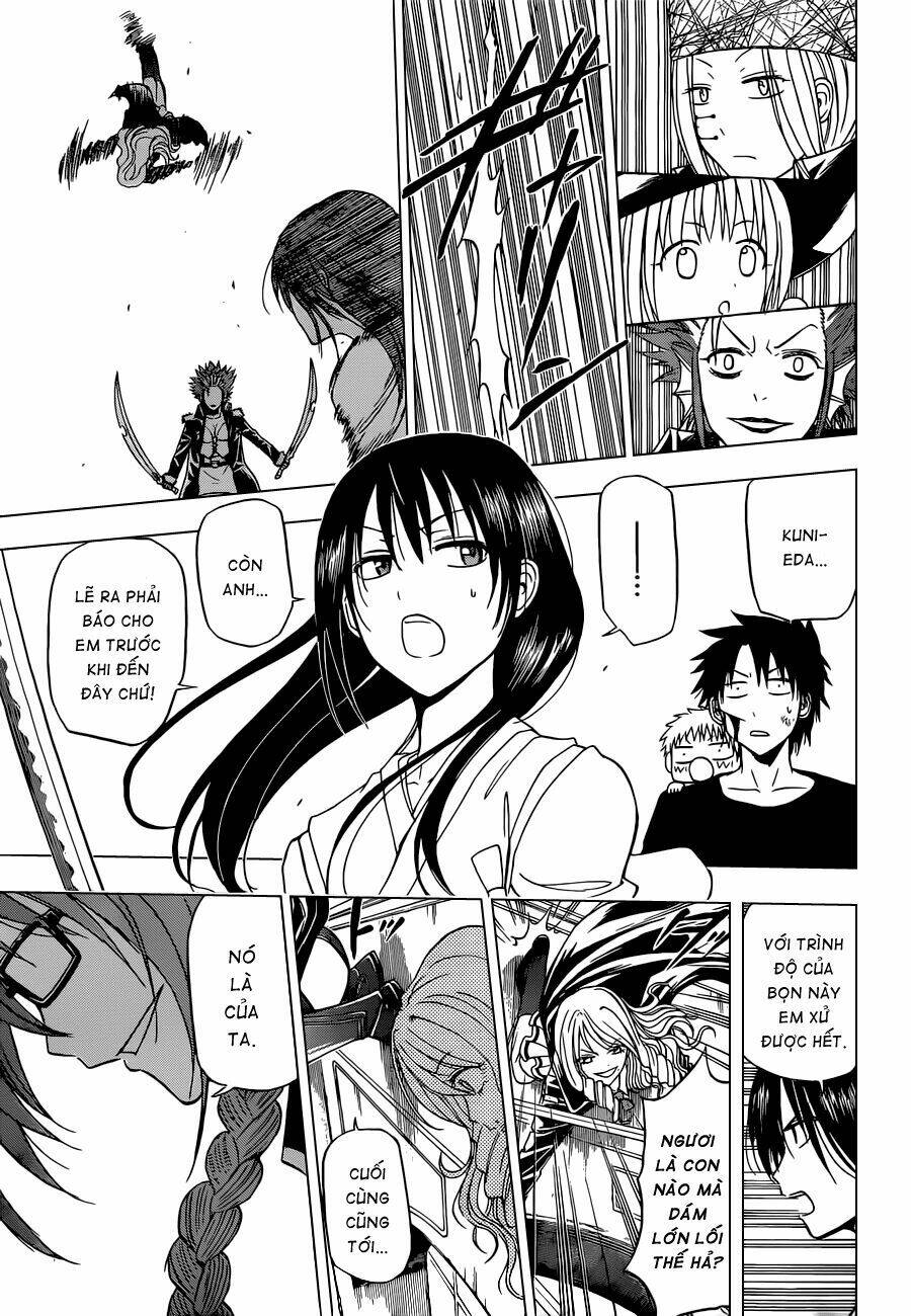 beelzebub - vua quỷ chapter 134 10