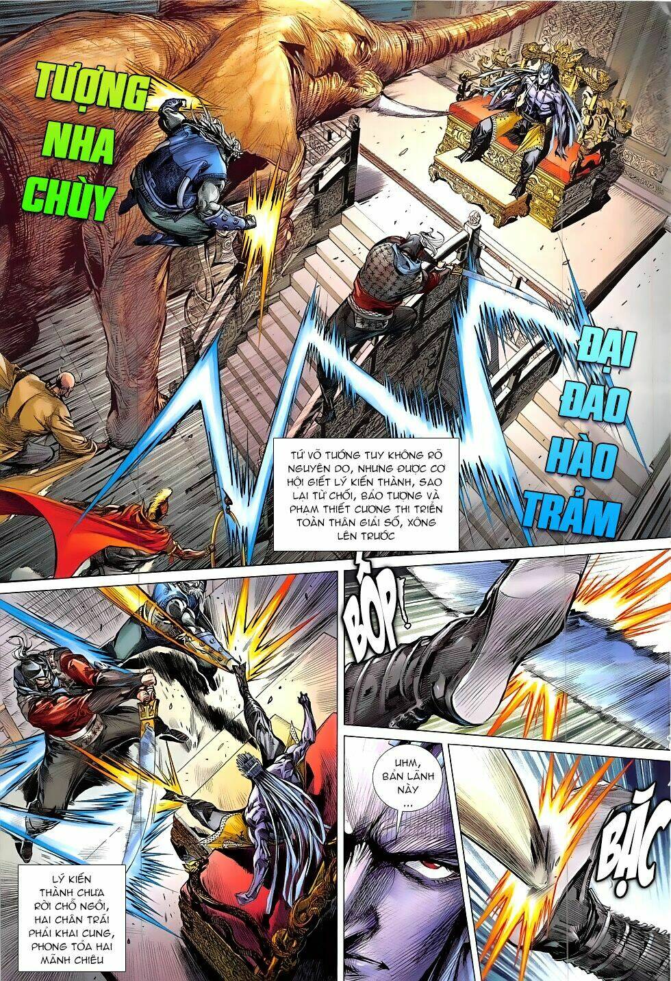 thiết tướng tung hoành (cựu tác) chapter 213 24