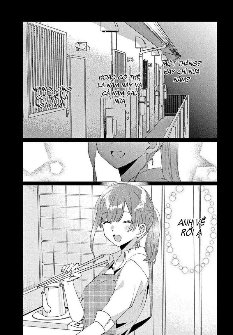 hige wo soru. soshite joshikosei wo hirou. chapter 17 34