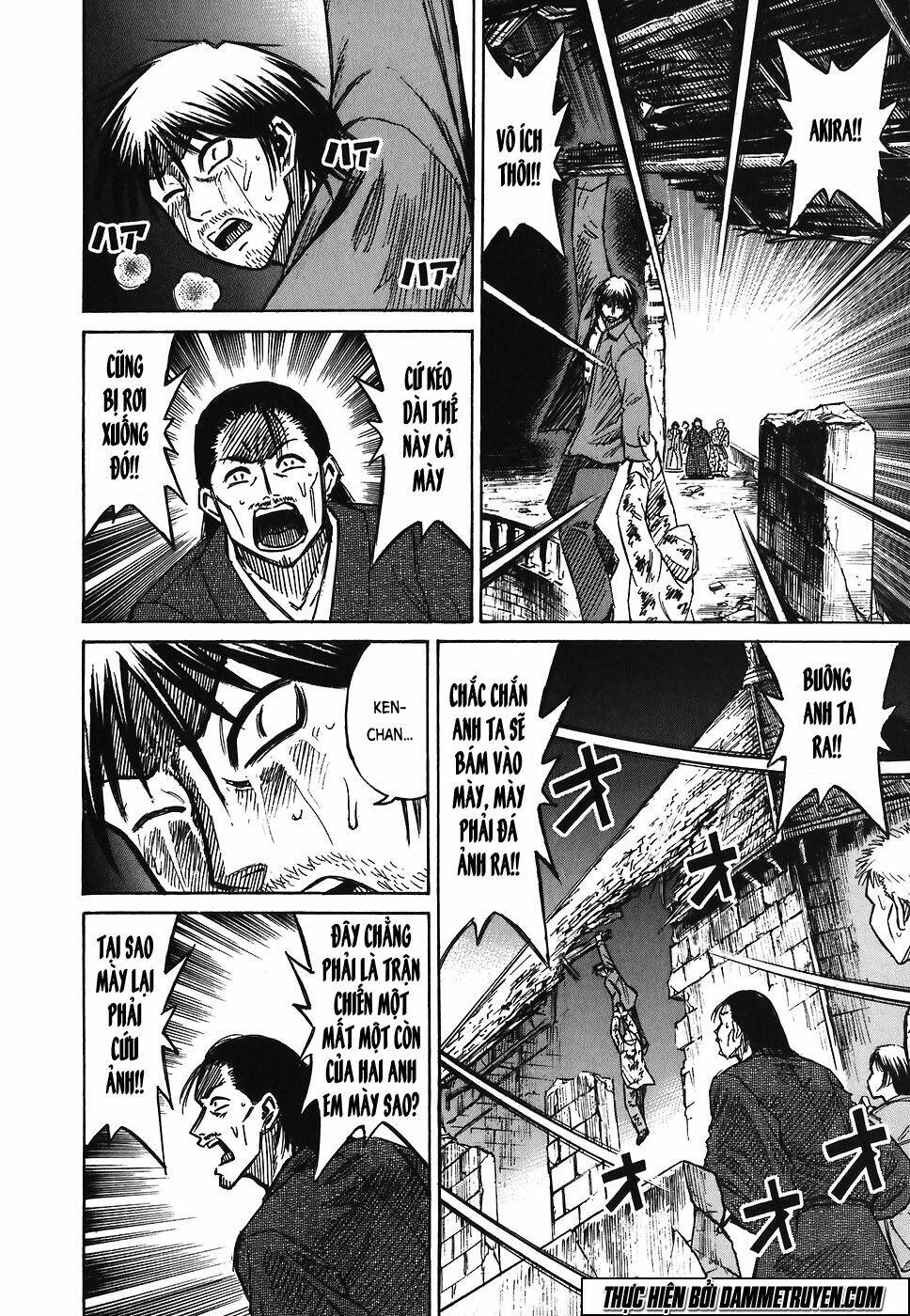 đảo ma cà rồng chapter 168 16