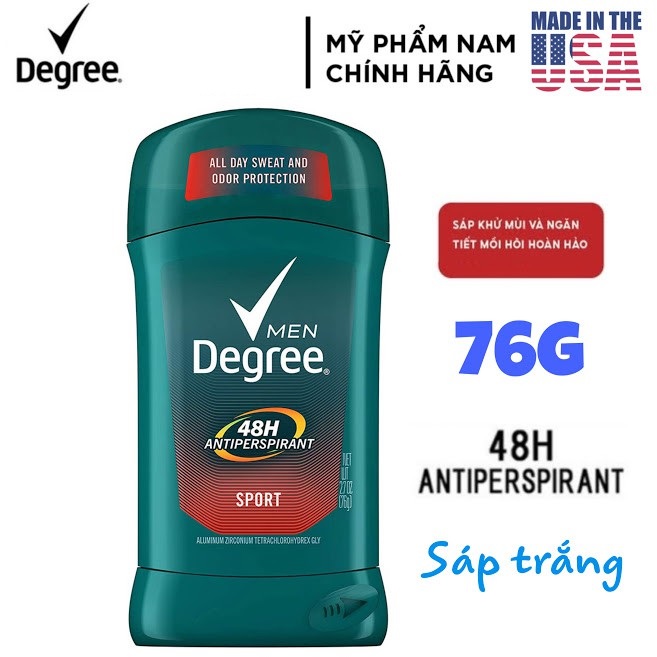 Lăn Khử Múi D.egree Sport  76g