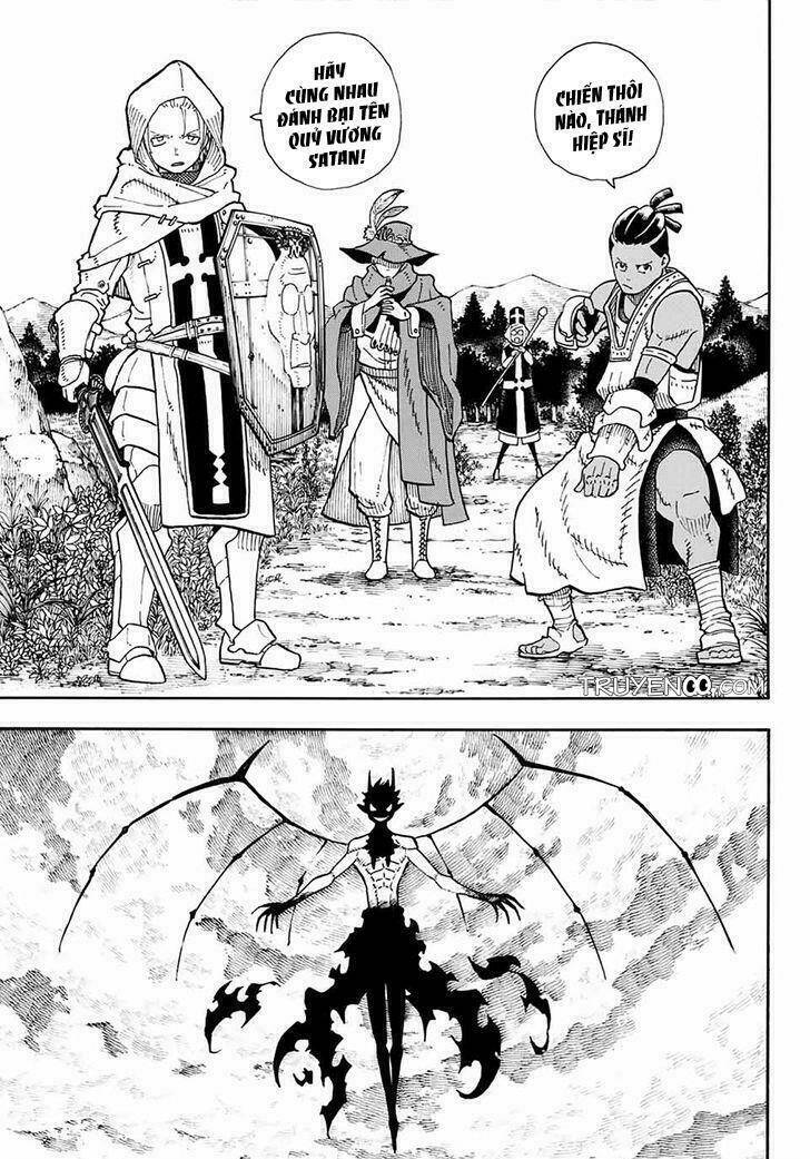 biệt đội lính cứu hỏa chapter 96 10