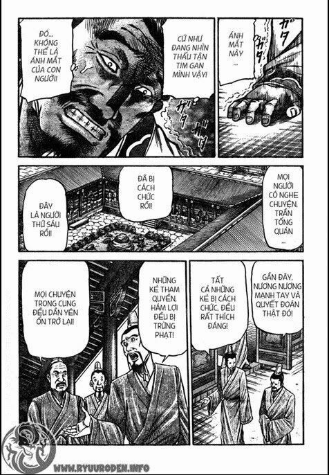 chú bé rồng - ryuuroden chapter 196 11