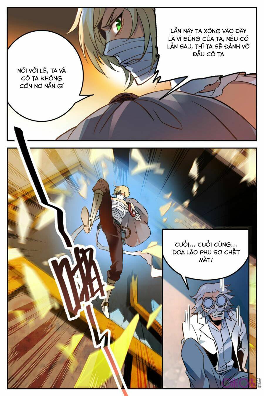 thú ma thủ ký chapter 7 19