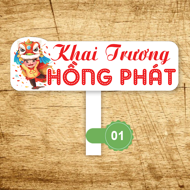 Hashtag chụp ảnh khai trương MS 01