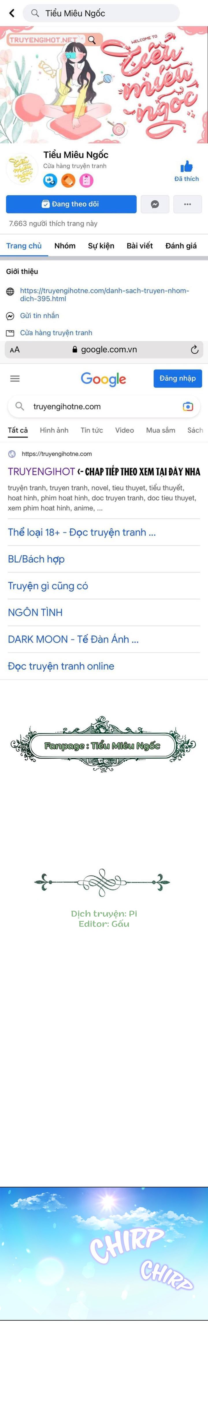 giải mã bí mật về anh ta chapter 23 1