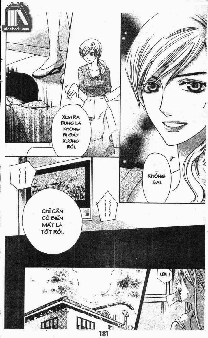 vị nữ thần cuối cùng - ultimate venus chapter 32 33