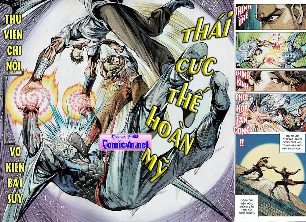 thiếu lâm đệ bát đồng nhân chapter 32 12