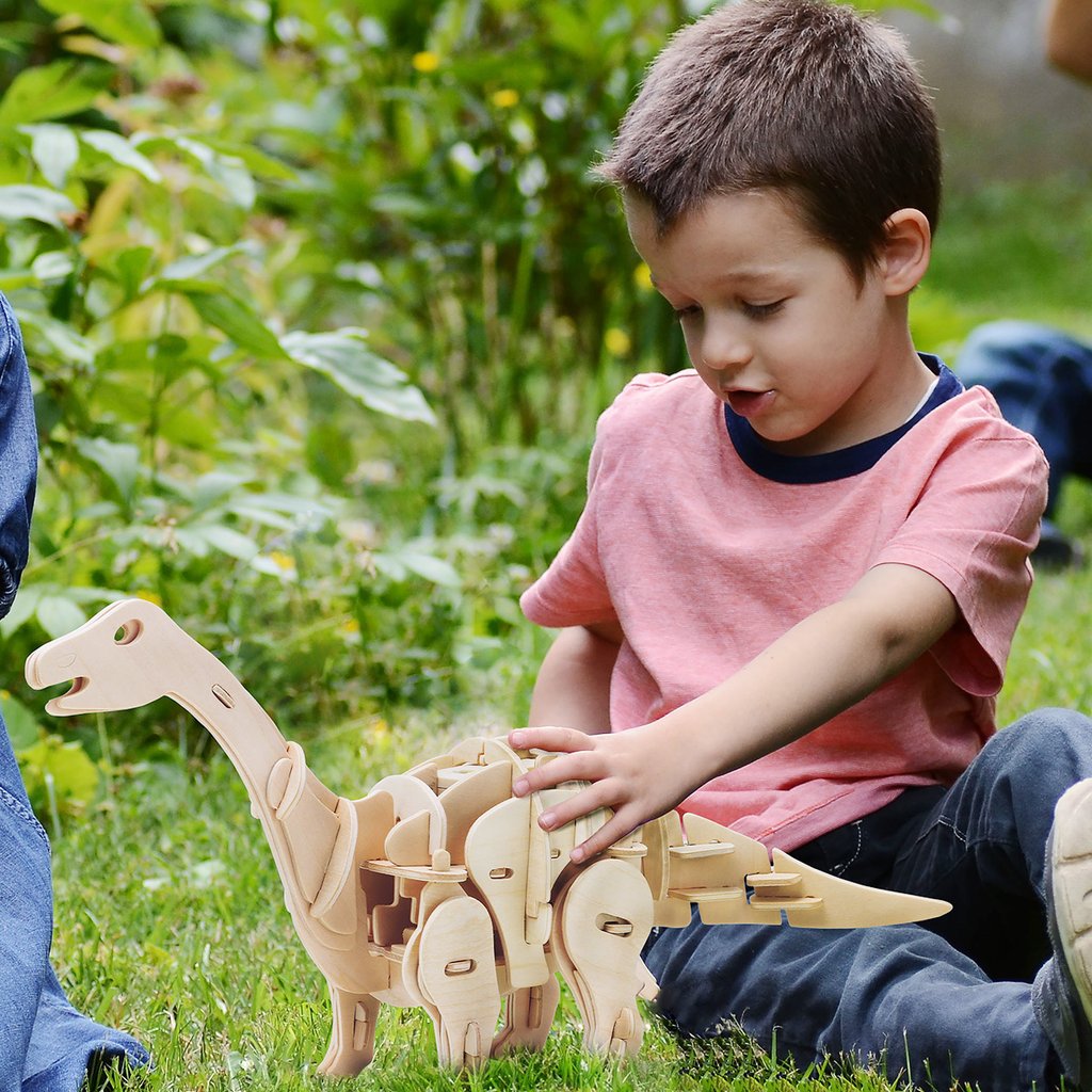 Mô hình Cơ động học Robotic Dinosaurs - Sound Control Apatosaurus D450