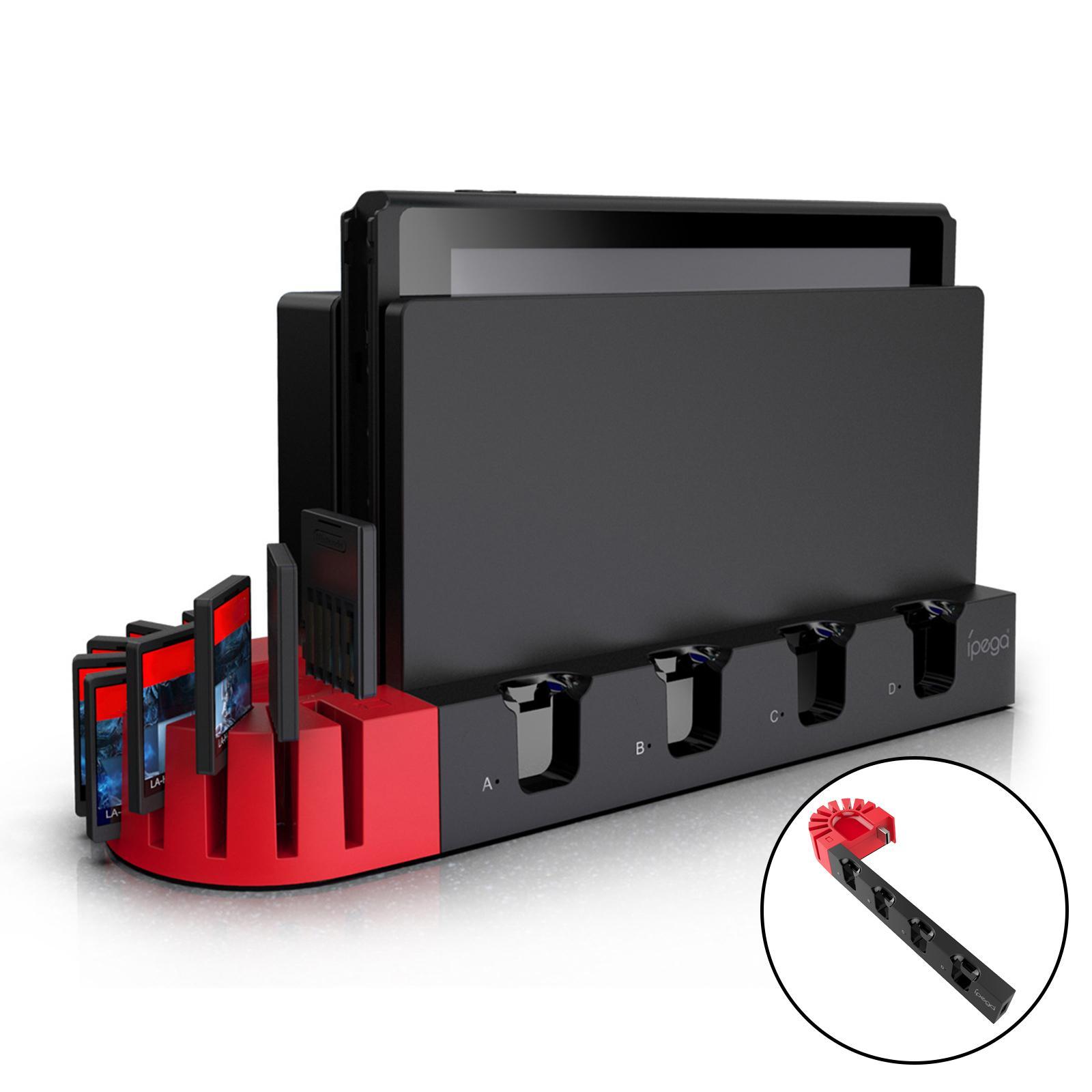 Charger Charging Dock for Switch Joypads Type C Charging Cable