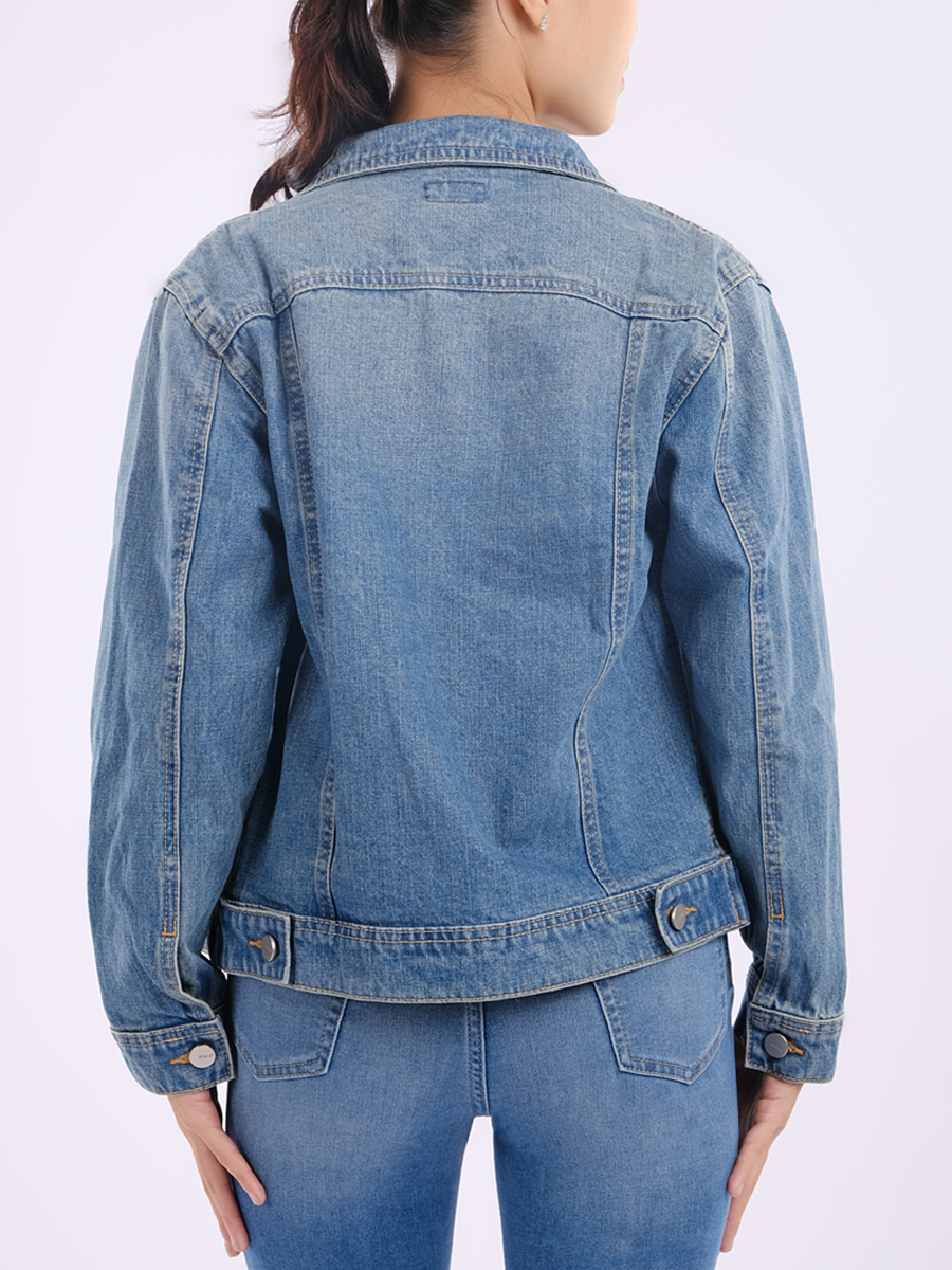 Áo khoác nữ jeans WJB0152