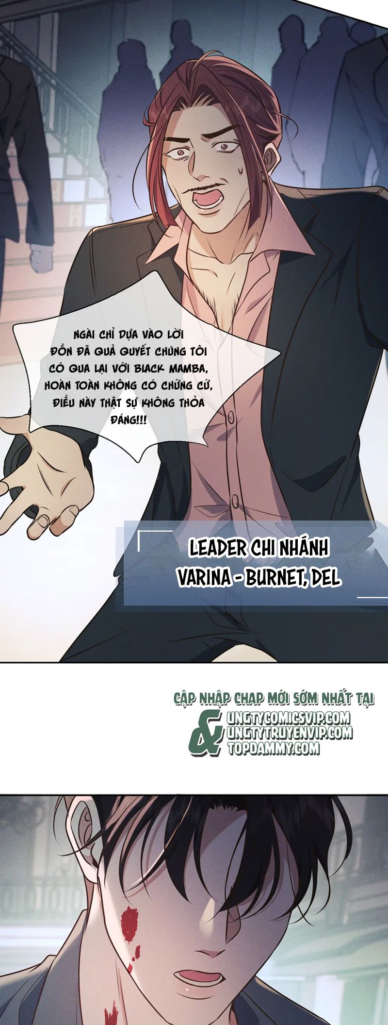 Đêm Tình Yêu Và Sát Ý chapter 18