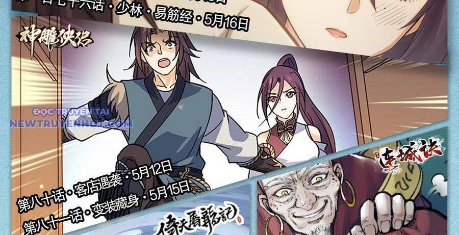 thiên long bát bộ webtoon chapter 125 85