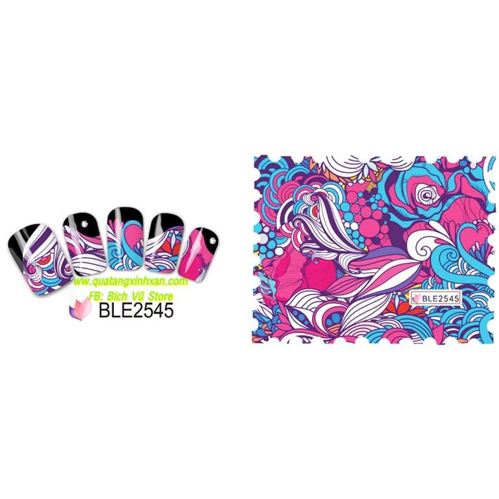 Decal dán móng nước BLE (BLE2541 -&gt; BLE2547