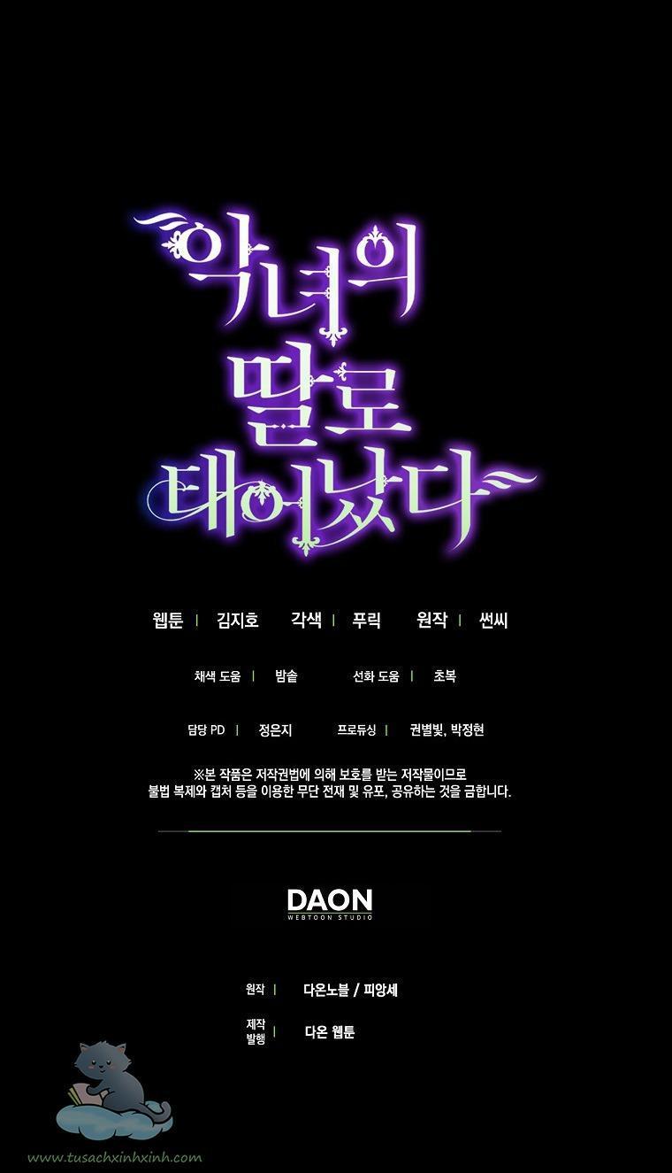 tôi sinh ra là con gái ác nữ chapter 37 63