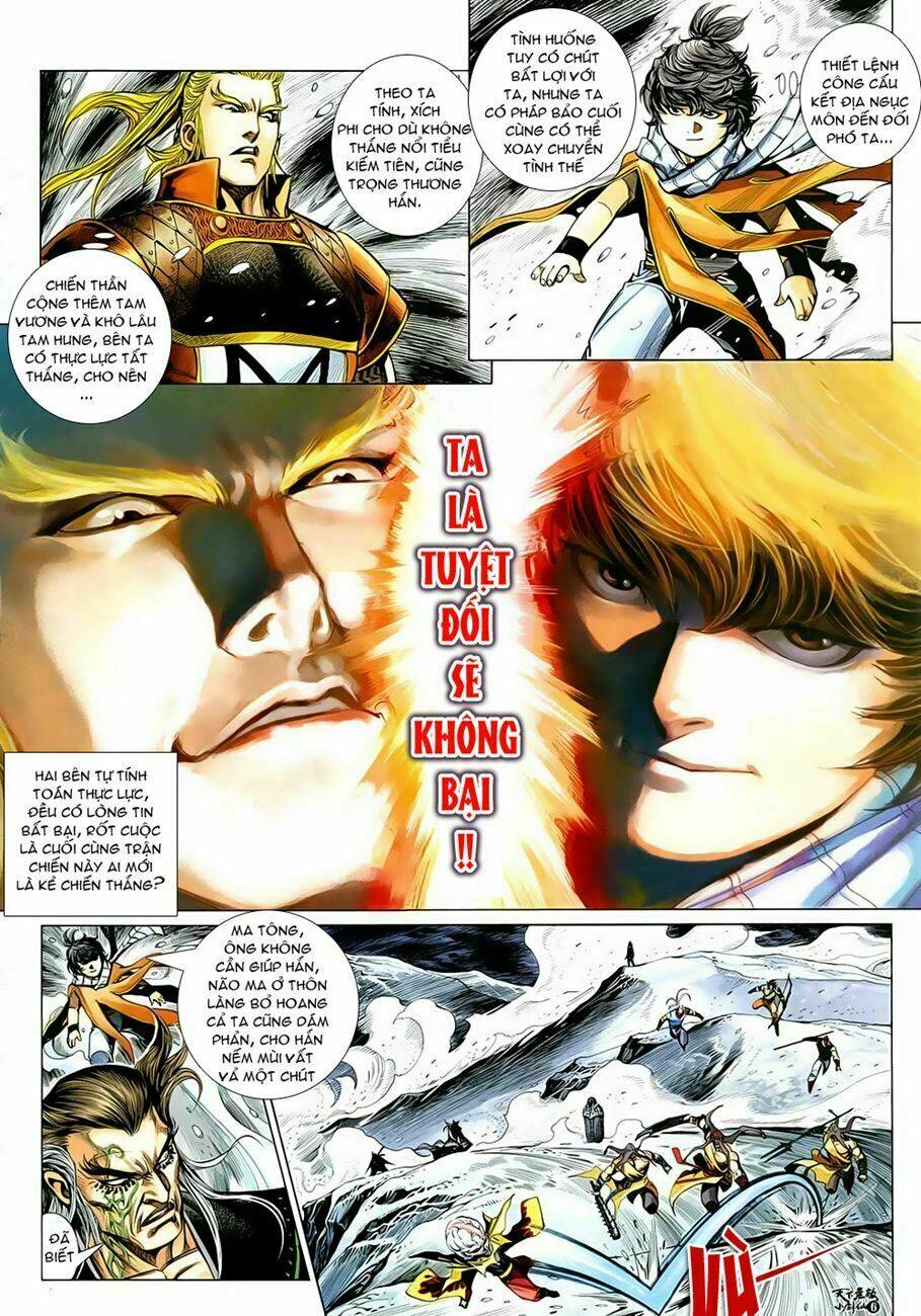 thiên hạ vô địch tiểu kiếm tiên chapter 9 7