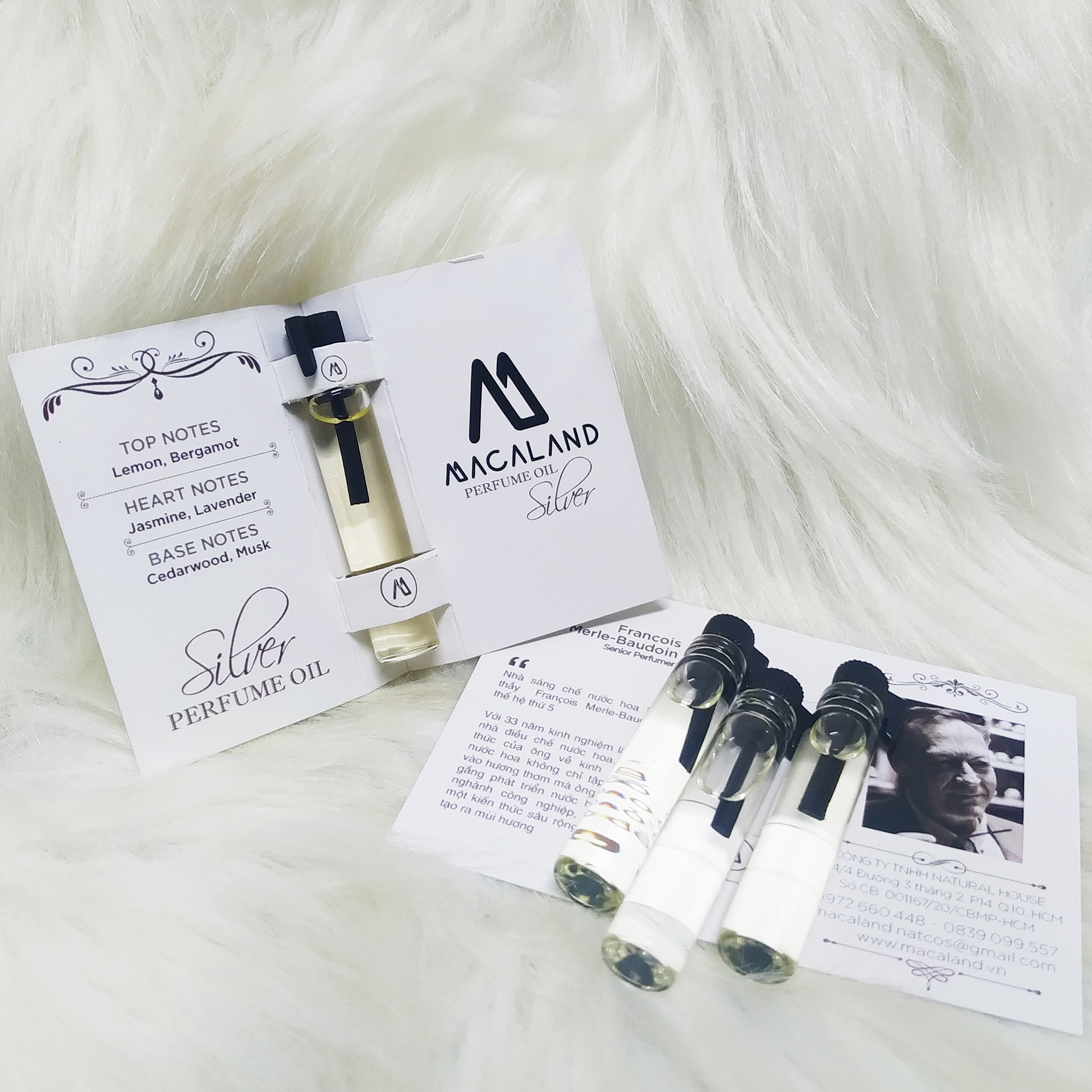 Nước hoa nữ Lovely Sweet 2ml MACALAND ( mini size )