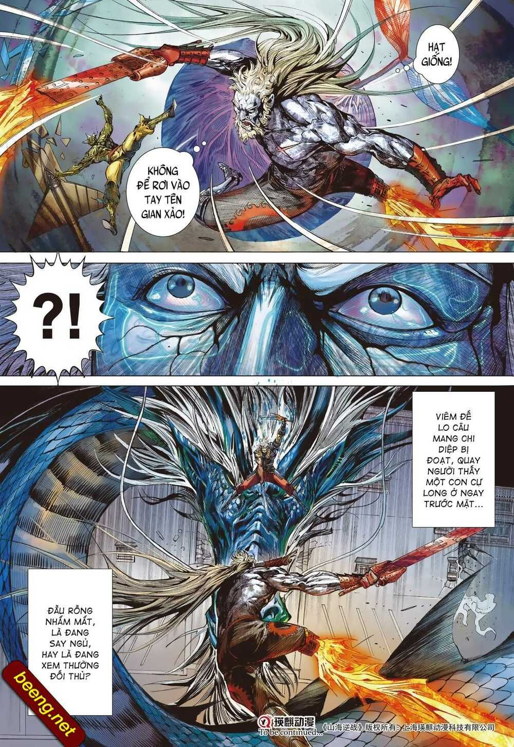 sơn hải kinh truyện chapter 220 10