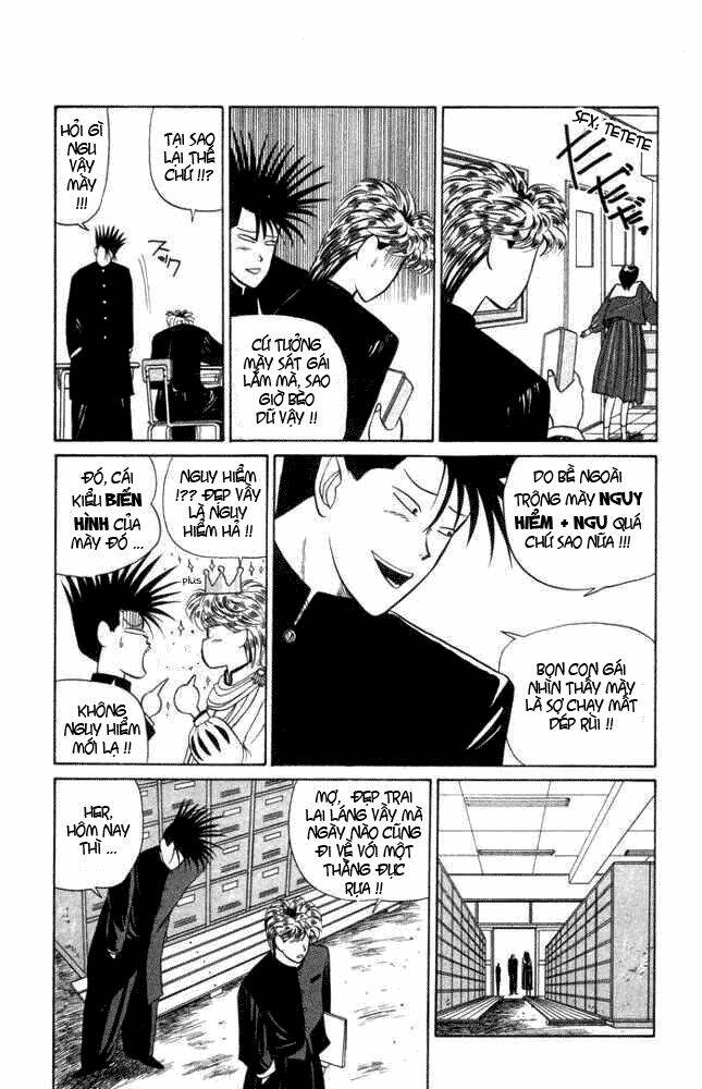 kyou kara ore wa - cặp bài trùng chapter 6 3