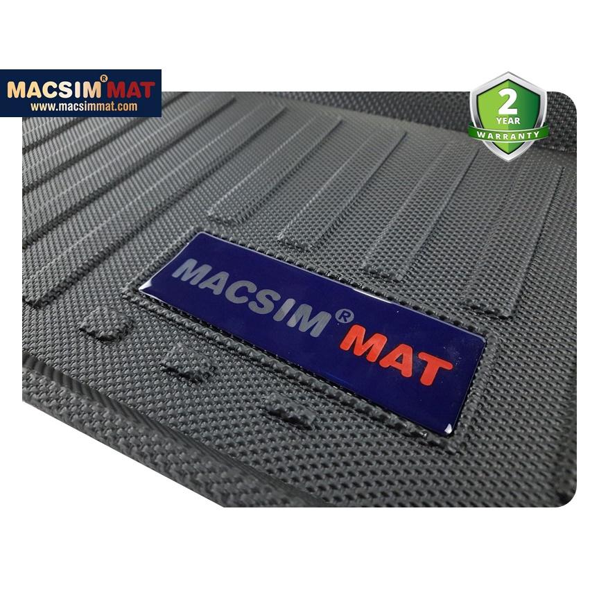 Thảm lót cốp xe ô tô Suzuki Ertiga  nhãn hiệu Macsim chất liệu TPV hàng loại 2