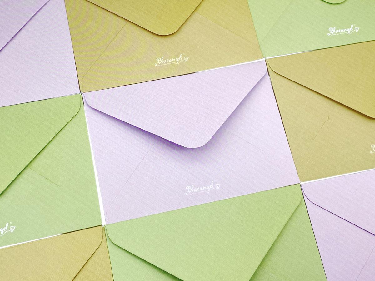 Bộ 9 Phong Thư B7 - Blueangel