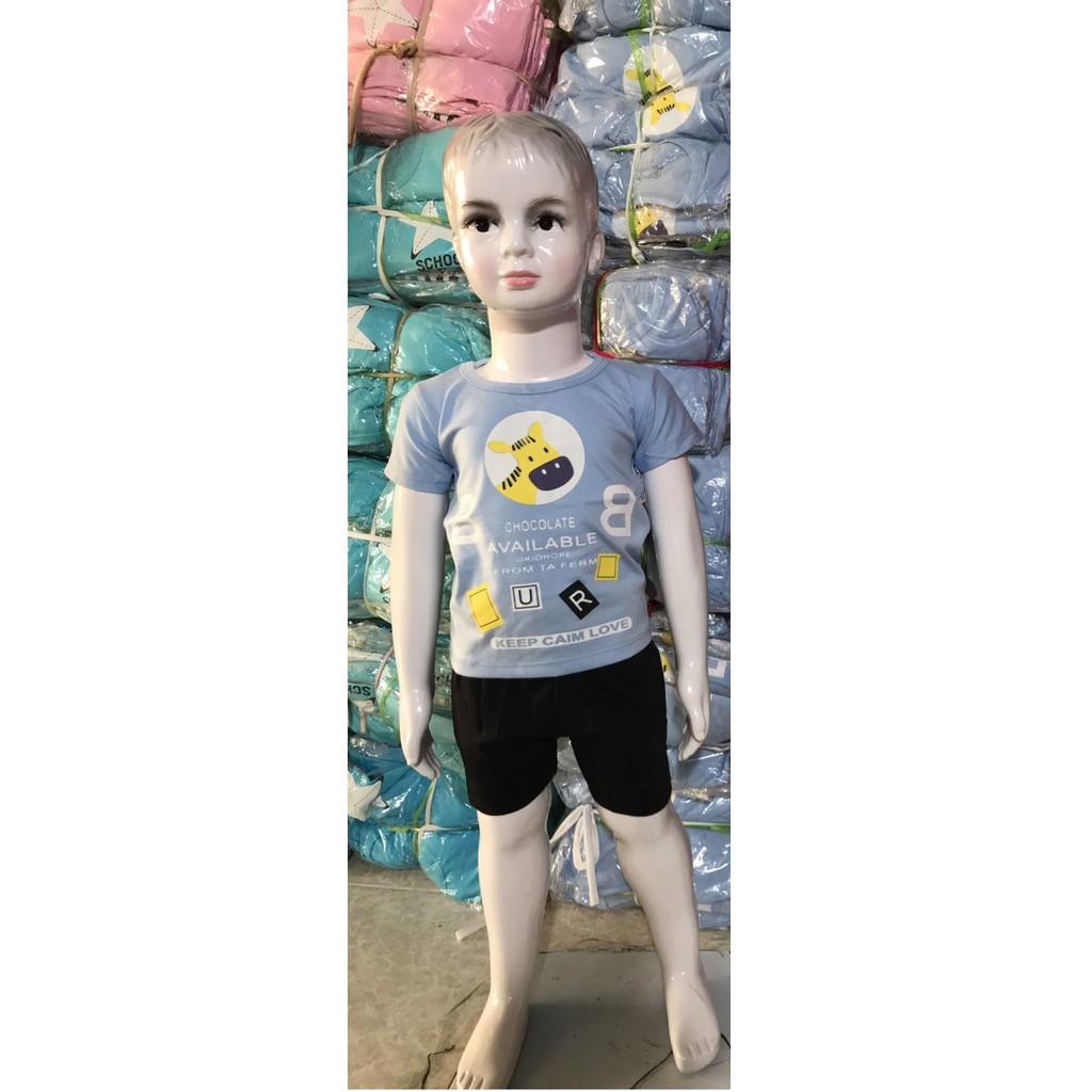 Bộ bé trai bé gái B B dễ thương 8-18kg