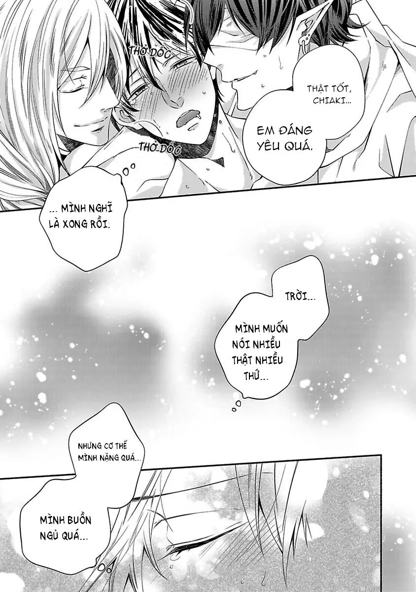 bị theo đuổi bởi quái vật và thần rắn chapter 1 32