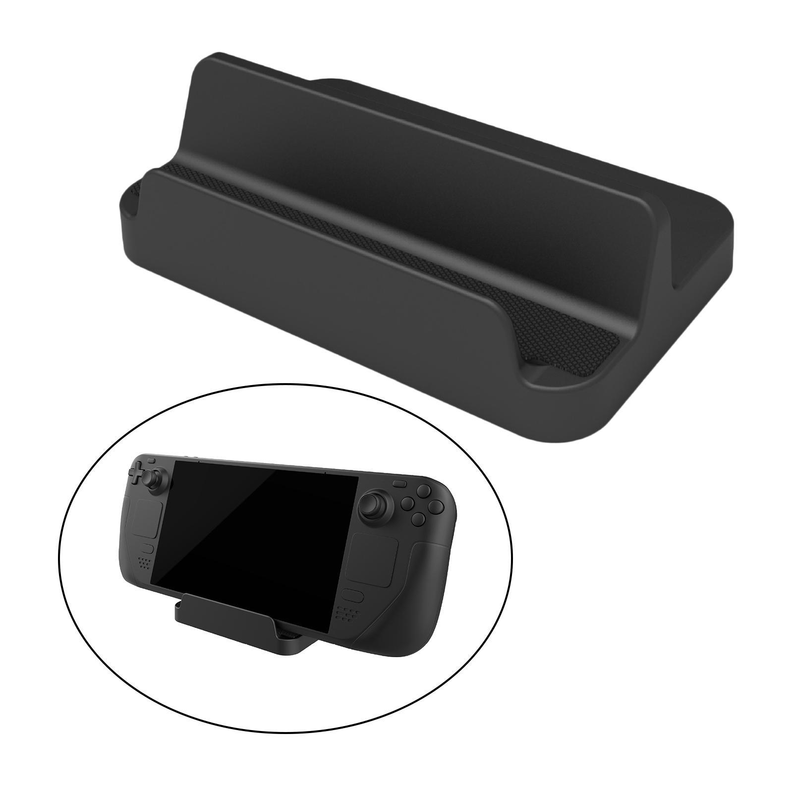 Switch Stand Phone Holder Accessory Playstand Non-Slip Stable Support Silicone Base for Switch OLED/Lite, for Steam Deck Mobile Phone