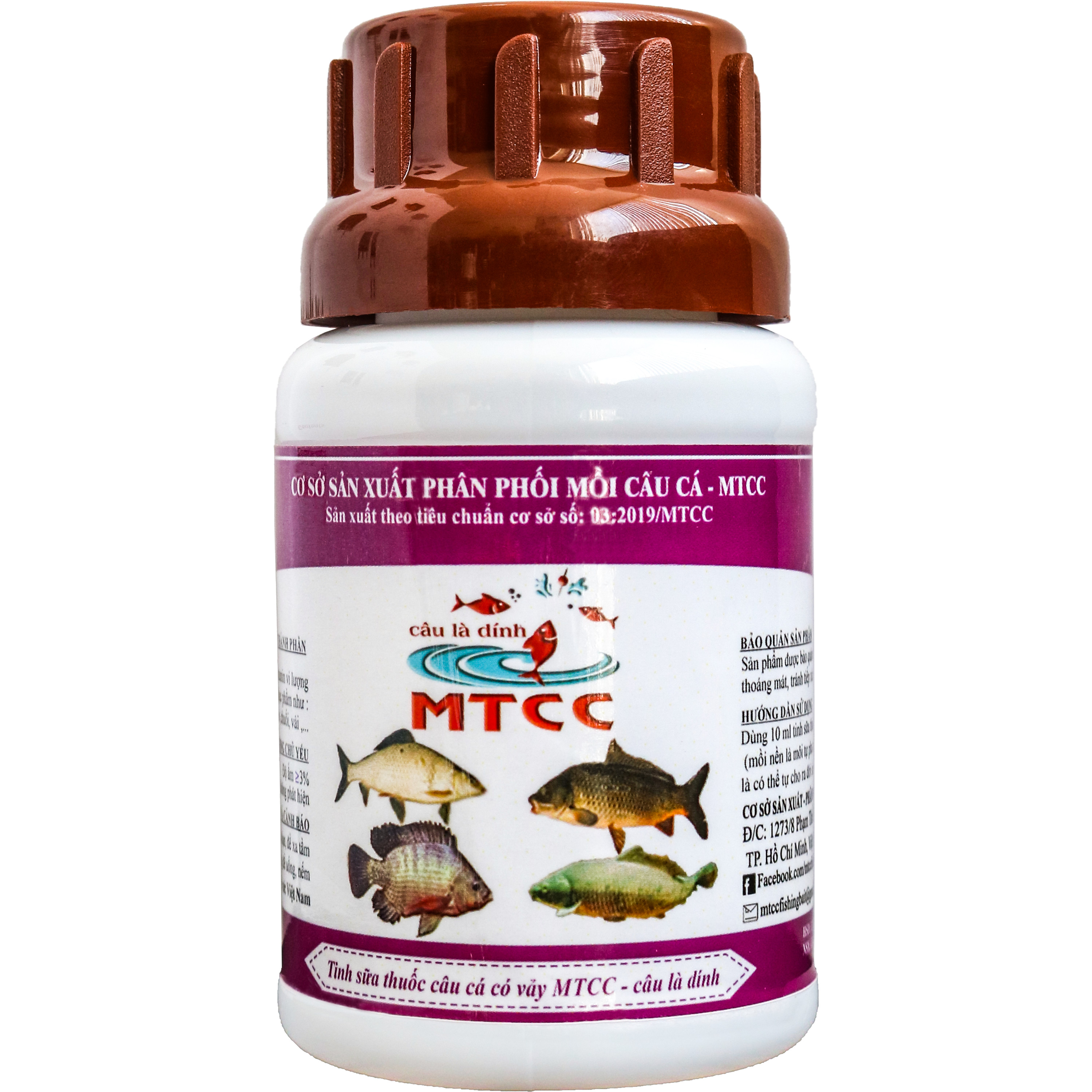 Tinh Sữa Thuốc Câu Cá Có Vẫy-125ml
