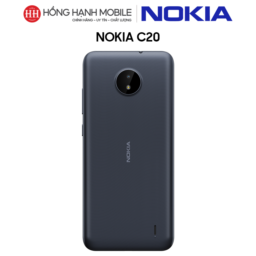 Điện Thoại Nokia C20 2GB/16GB - Hàng Chính Hãng