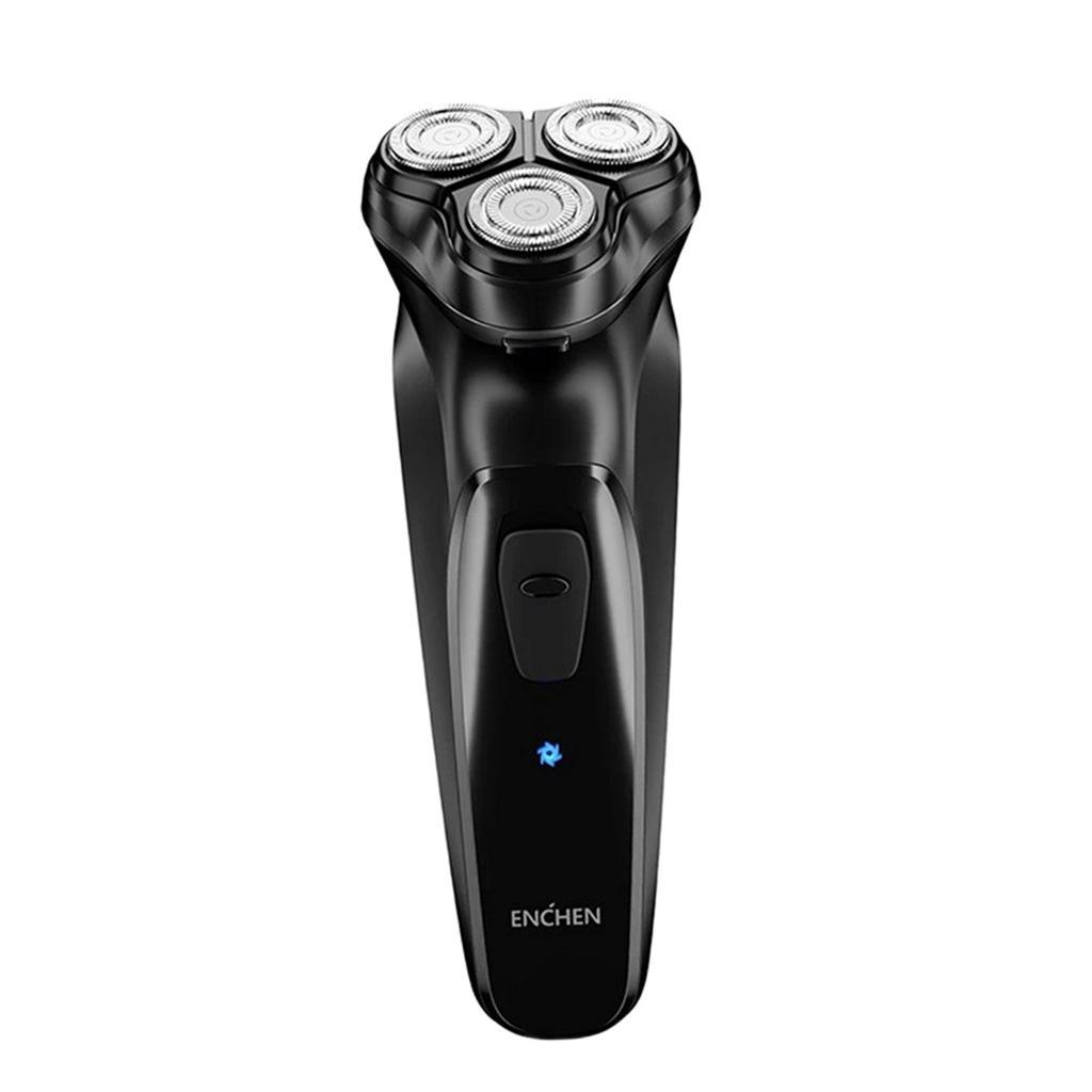 USB Rechargeable Men 3D Rotary Electric Beard  Beard