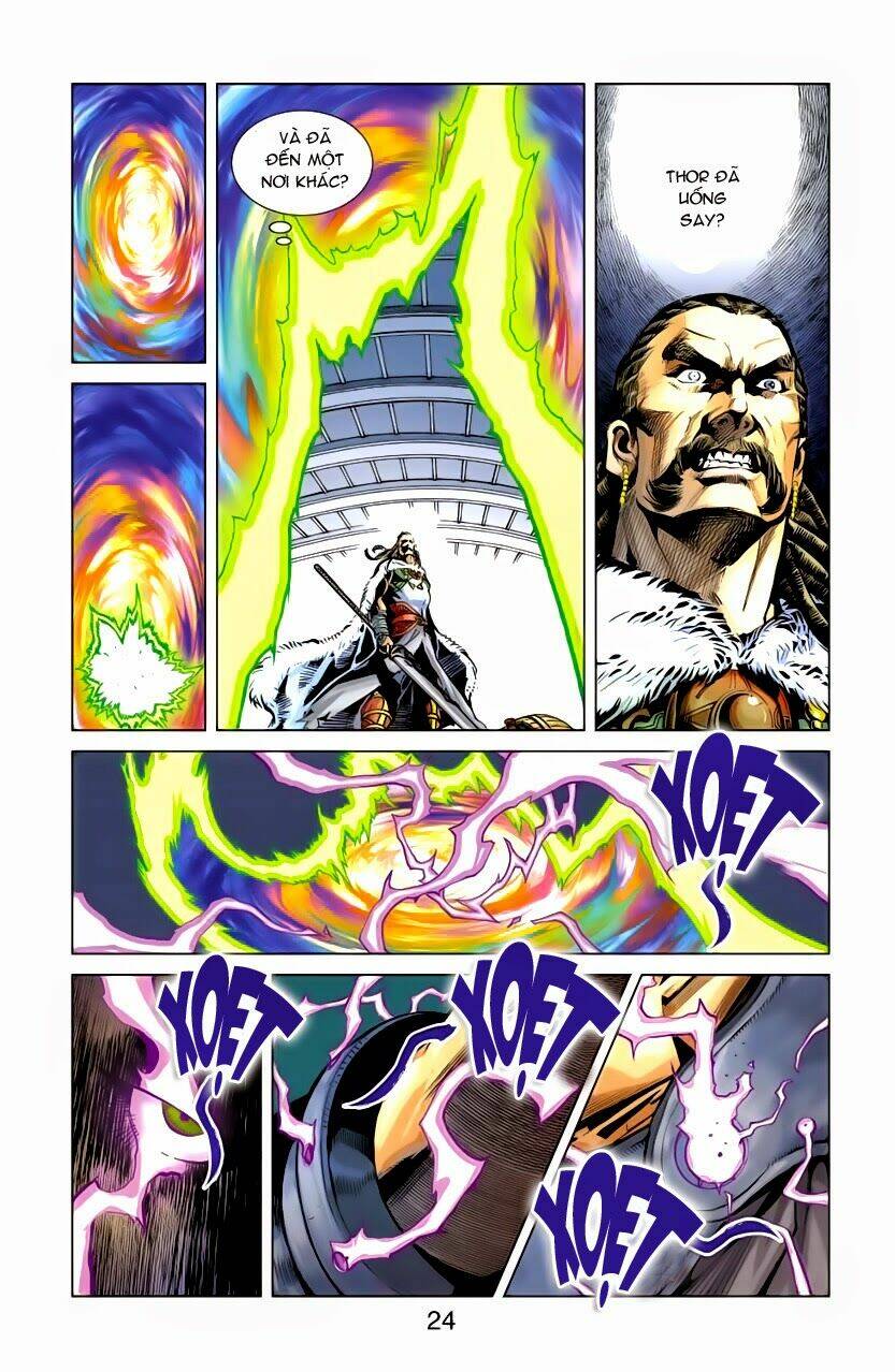 thần binh tiền truyện 5 - vạn thần chi thần chapter 7 20