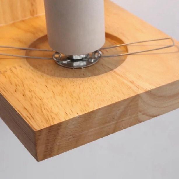 Đèn gắn tường gỗ, đèn phòng ngủ, đèn treo tường, đèn trang trí, đèn decor, đèn tường DT DDT