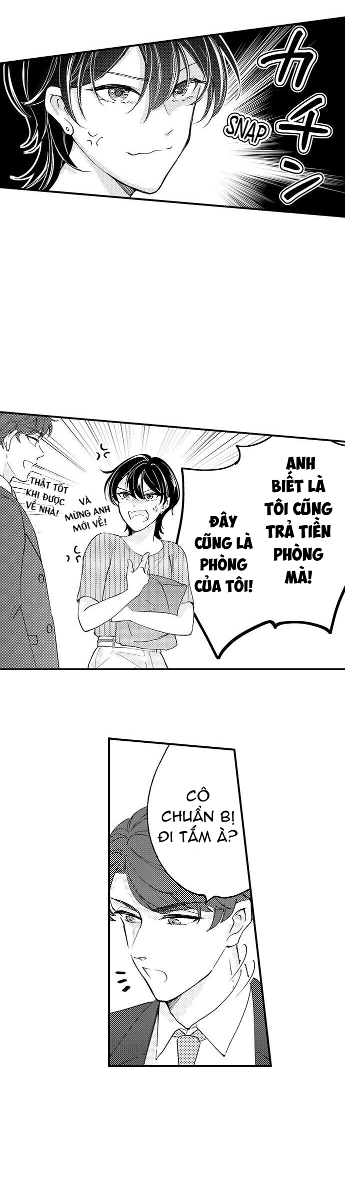 tôi sẽ không cương bởi cô gái mà tôi ghét đâu.... (full) chapter 2.1 4