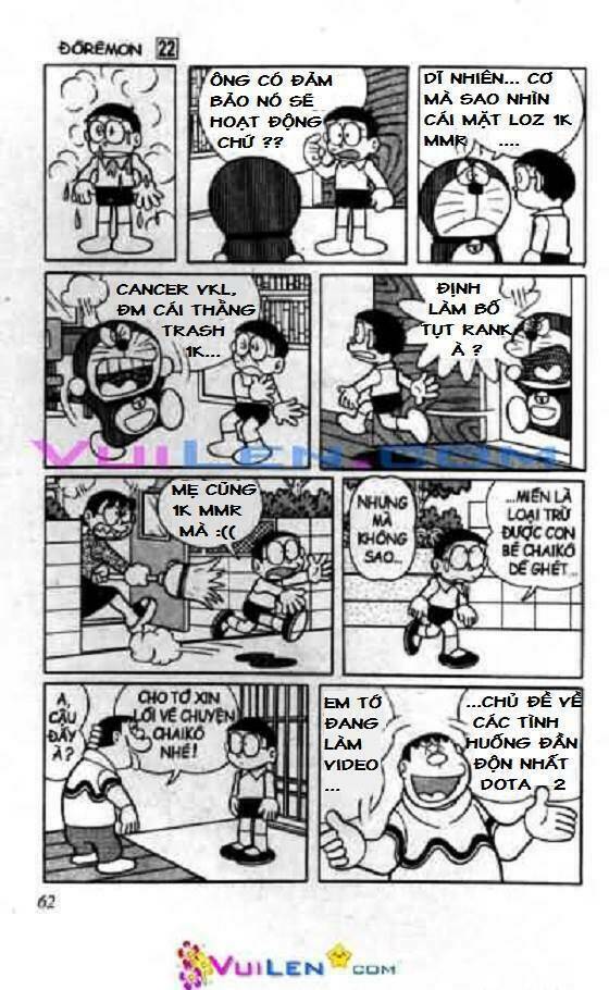 doraemon (chế) - dota2vnbetgroup chapter 9 11