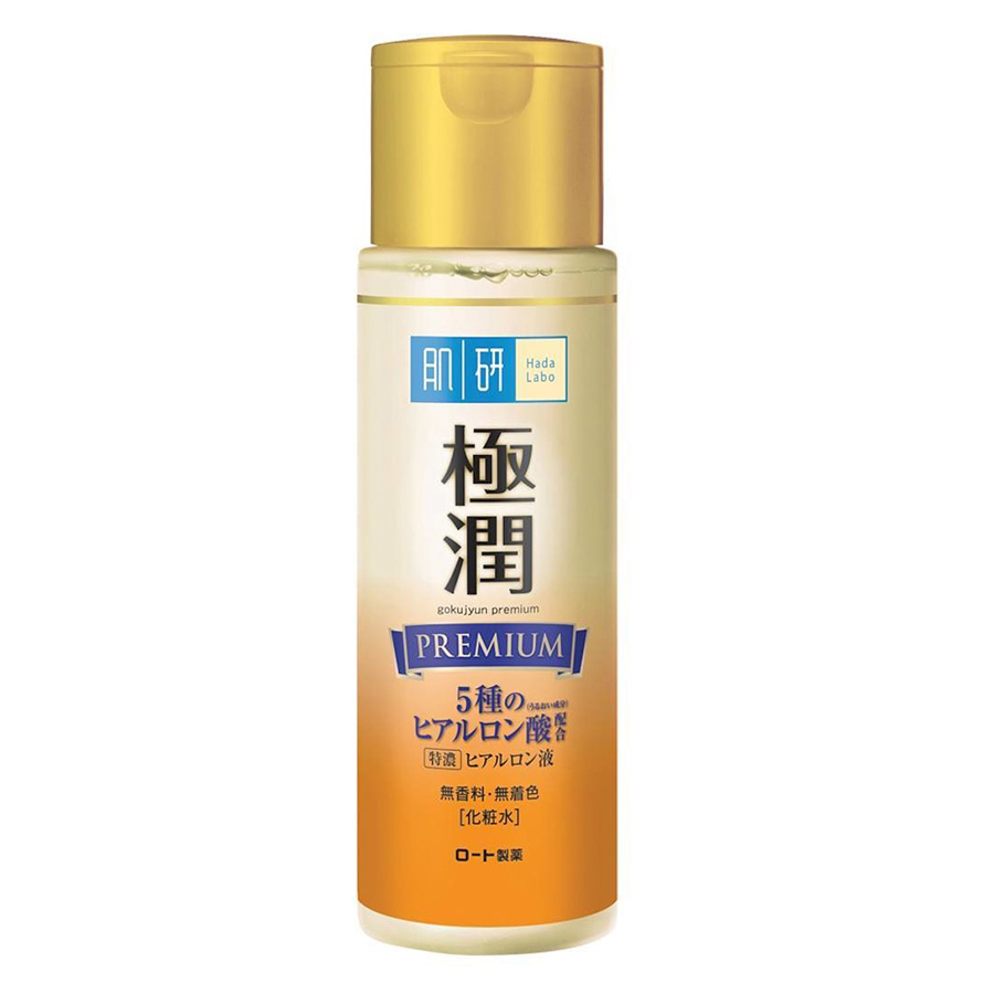 Dung Dịch Dưỡng Ẩm Tối Ưu Hada Labo Gokujyun Premium Lotion (170ml)